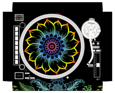 Reloop RP 8000 MK2 Skin Henna Rainbow
